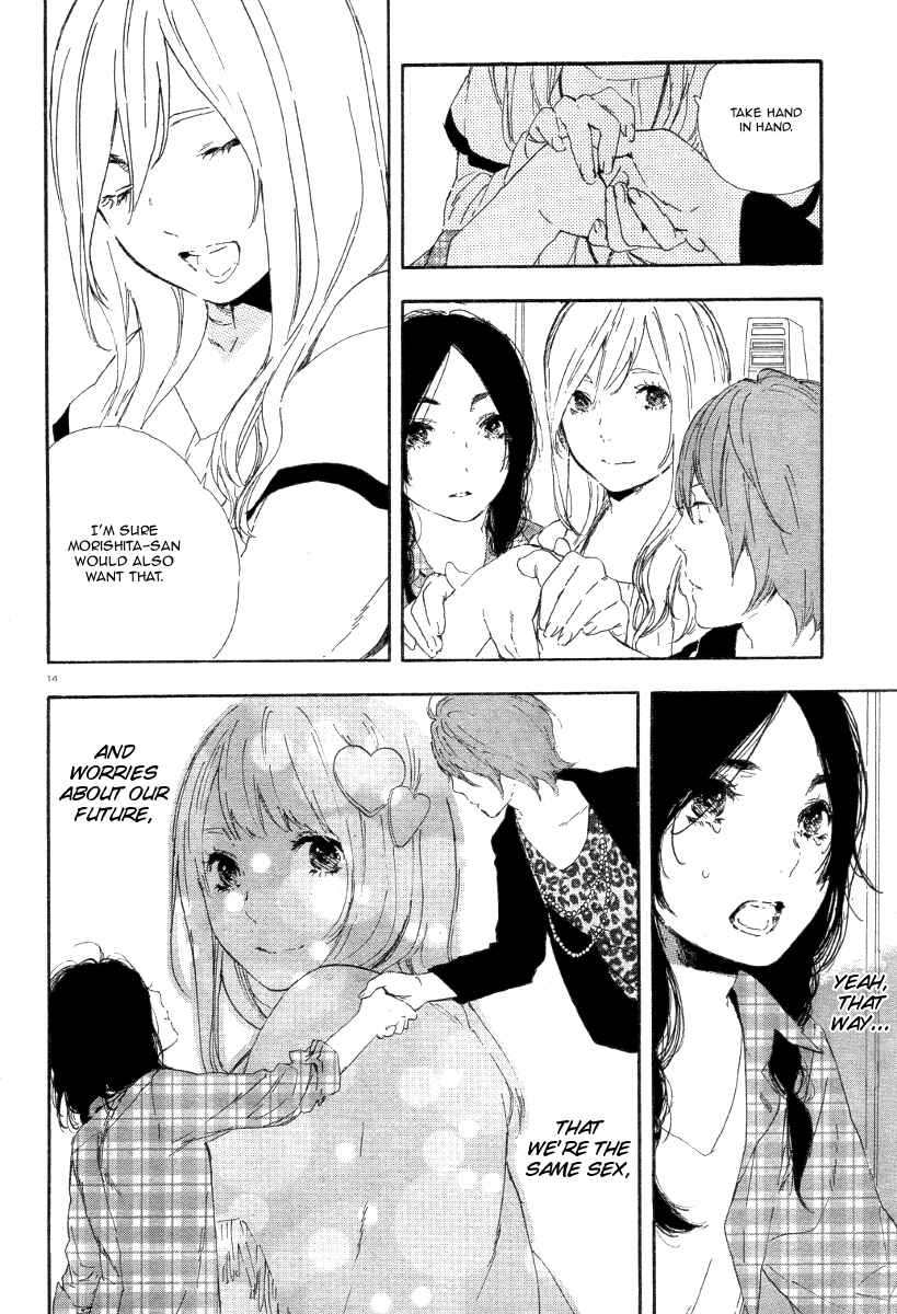 Page 15 Chapter 36 Manga no Tsukurikata