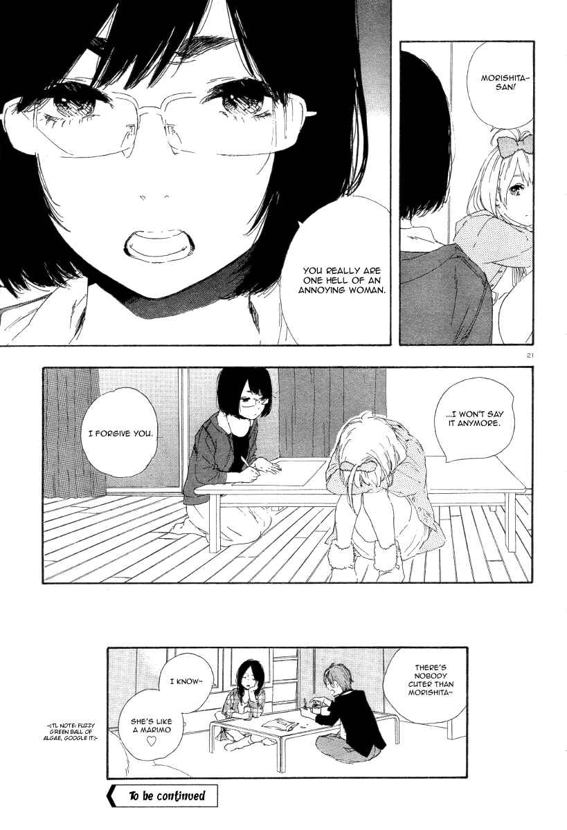 Page 22 Chapter 36 Manga no Tsukurikata