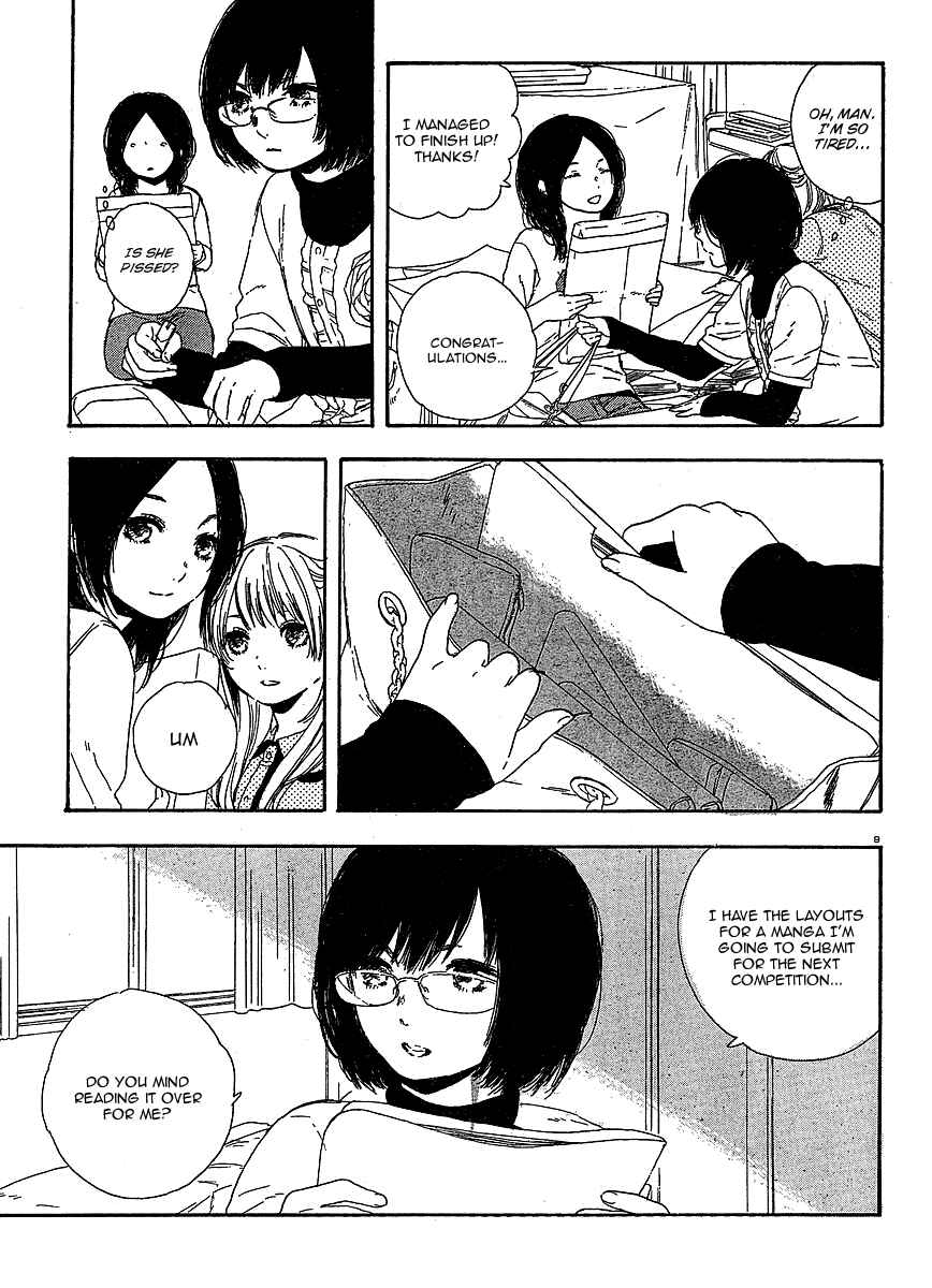 Page 10 Chapter 11 Manga no Tsukurikata
