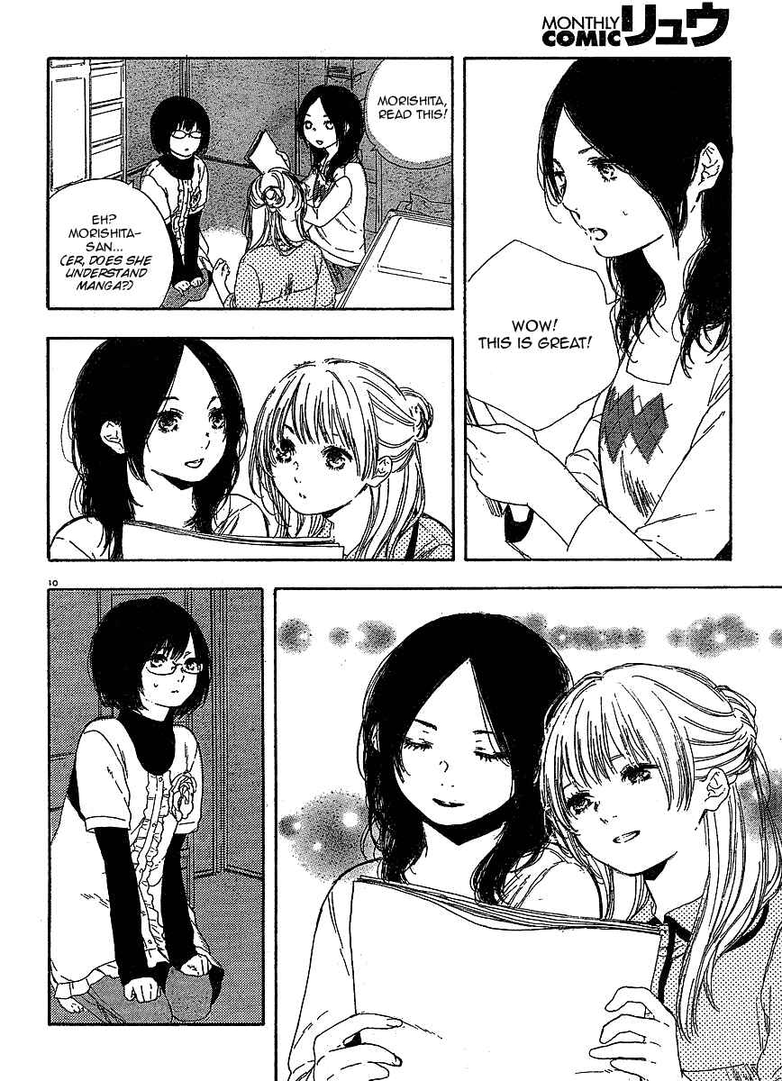Page 11 Chapter 11 Manga no Tsukurikata