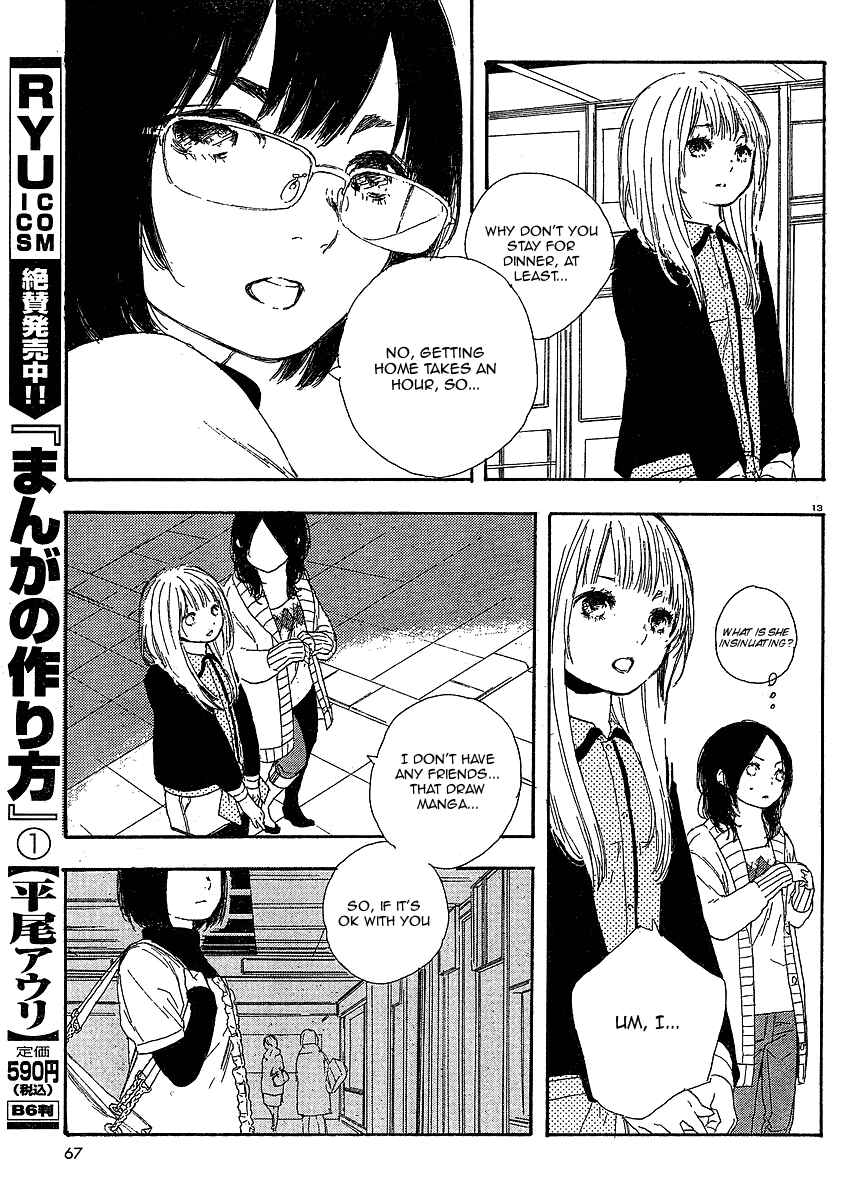 Page 14 Chapter 11 Manga no Tsukurikata