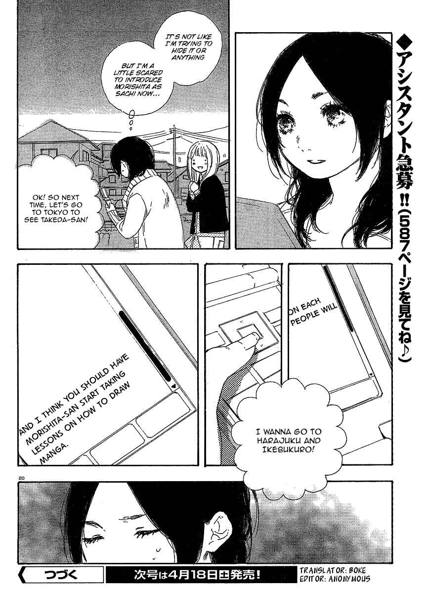 Page 21 Chapter 11 Manga no Tsukurikata