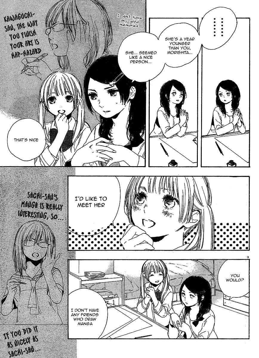 Page 4 Chapter 11 Manga no Tsukurikata