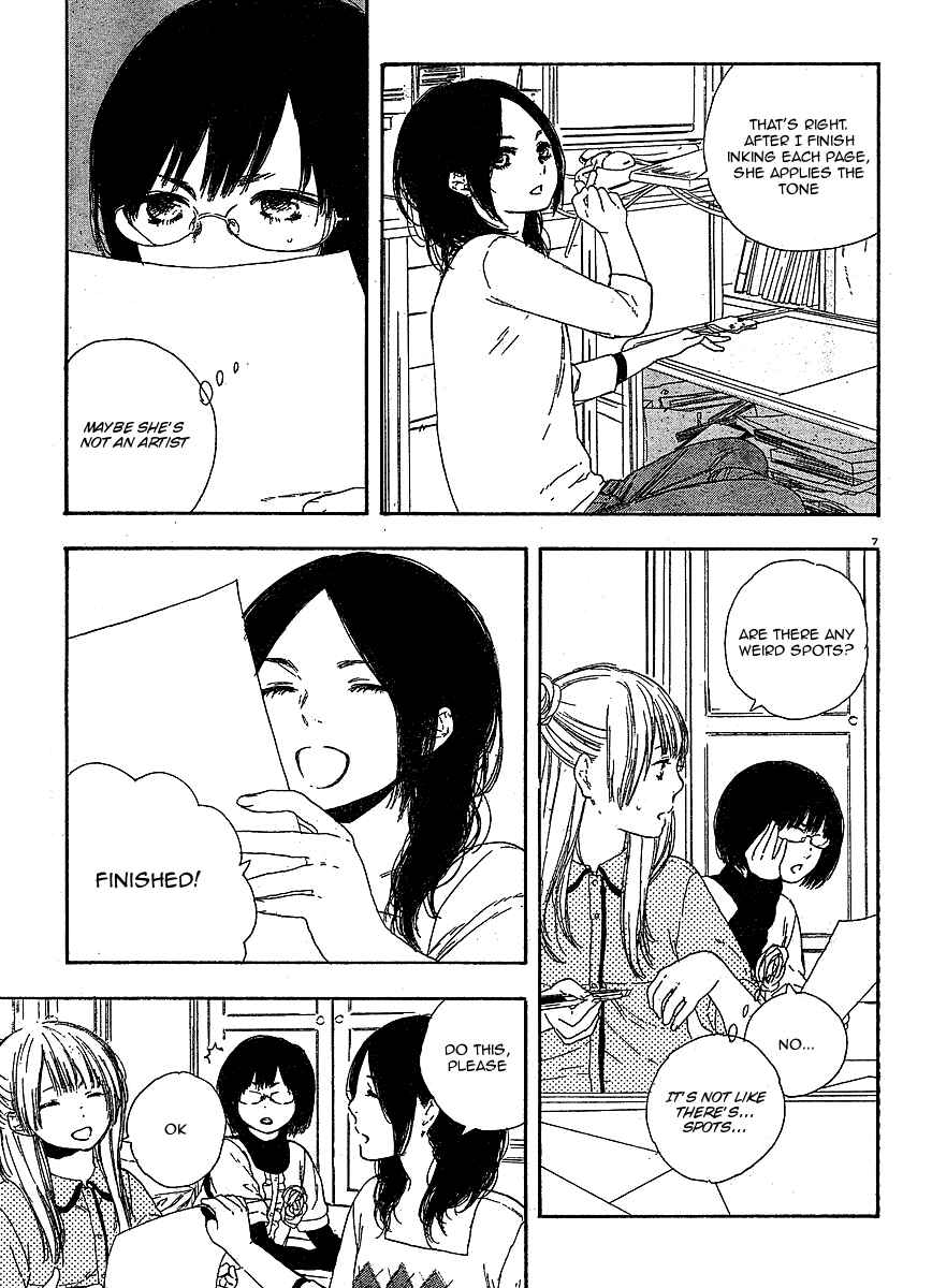 Page 8 Chapter 11 Manga no Tsukurikata