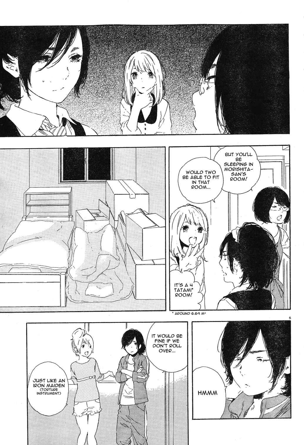 Page 5 Chapter 32 Manga no Tsukurikata