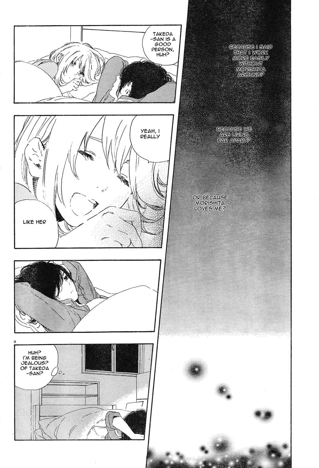 Page 8 Chapter 32 Manga no Tsukurikata