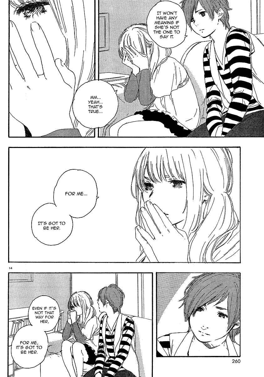 Page 14 Chapter 19 Manga no Tsukurikata