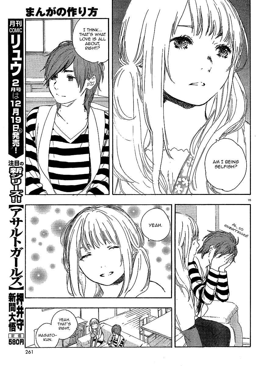 Page 15 Chapter 19 Manga no Tsukurikata