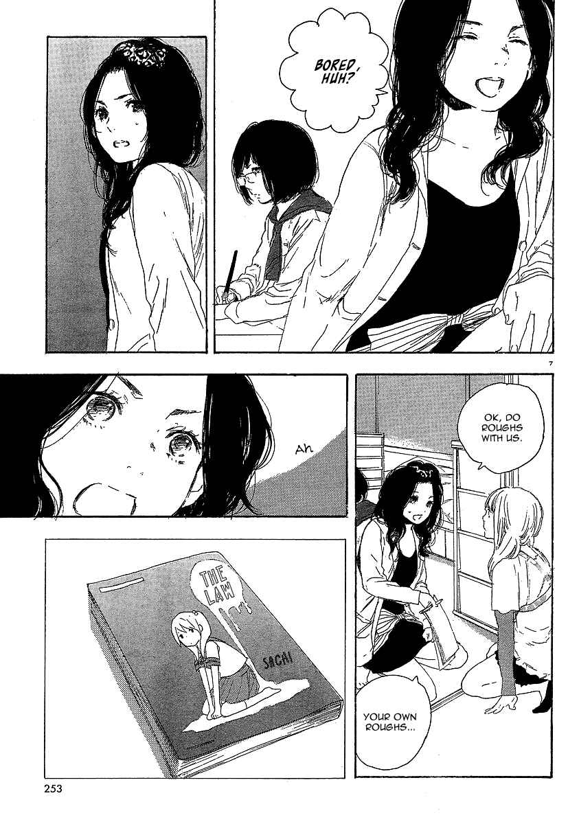 Page 7 Chapter 19 Manga no Tsukurikata