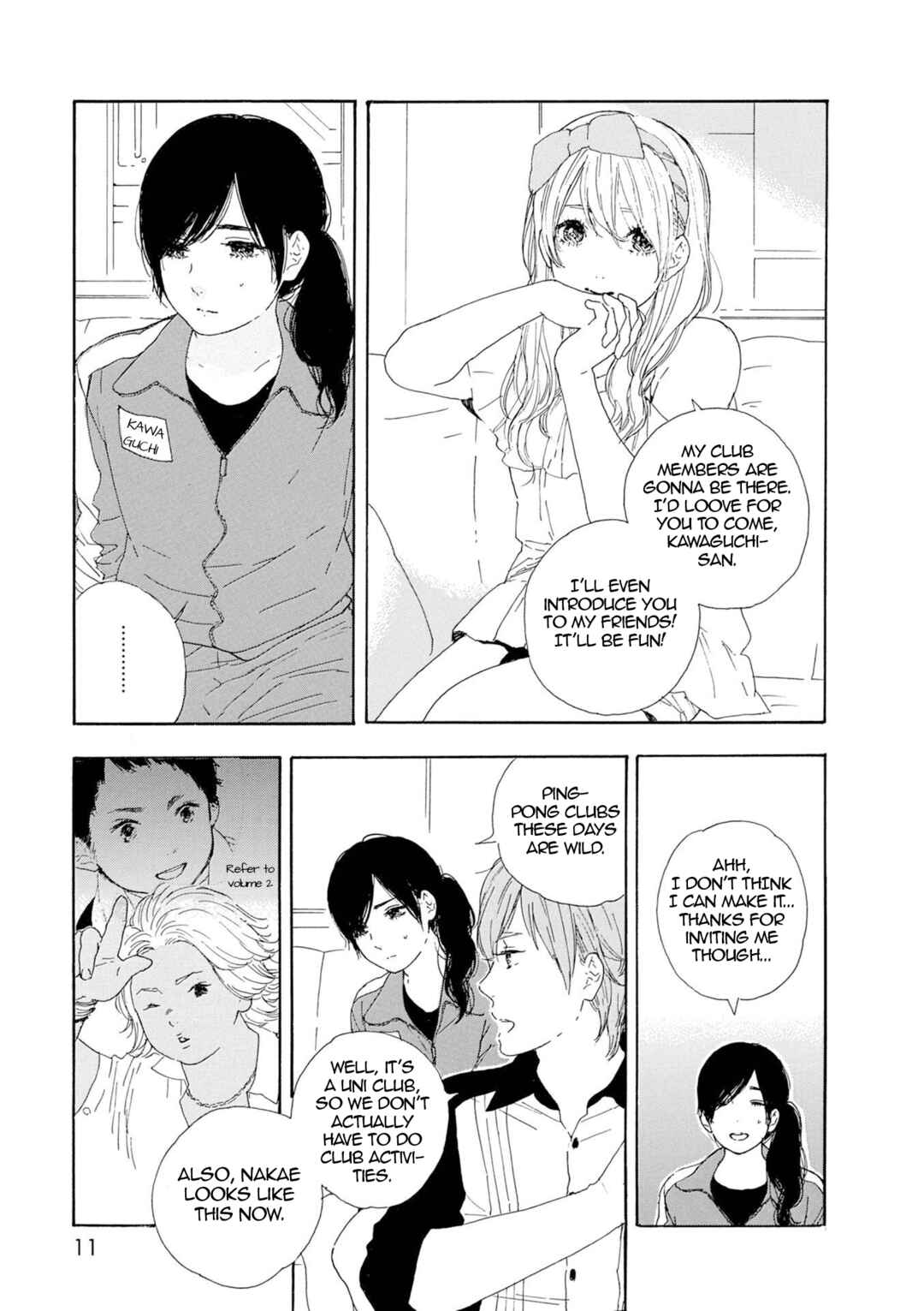 Page 10 Chapter 54 Manga no Tsukurikata