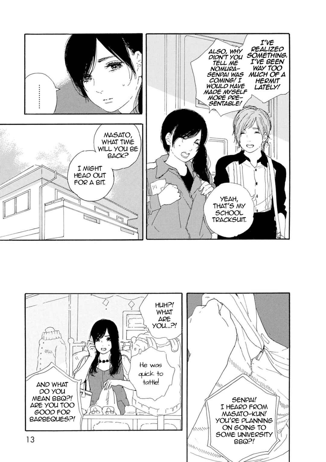 Page 12 Chapter 54 Manga no Tsukurikata