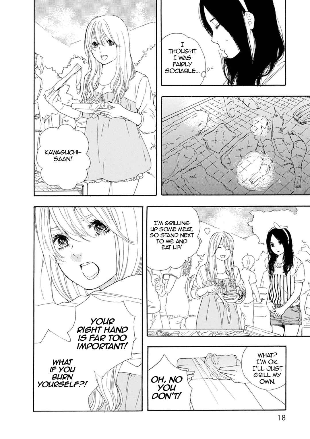 Page 17 Chapter 54 Manga no Tsukurikata