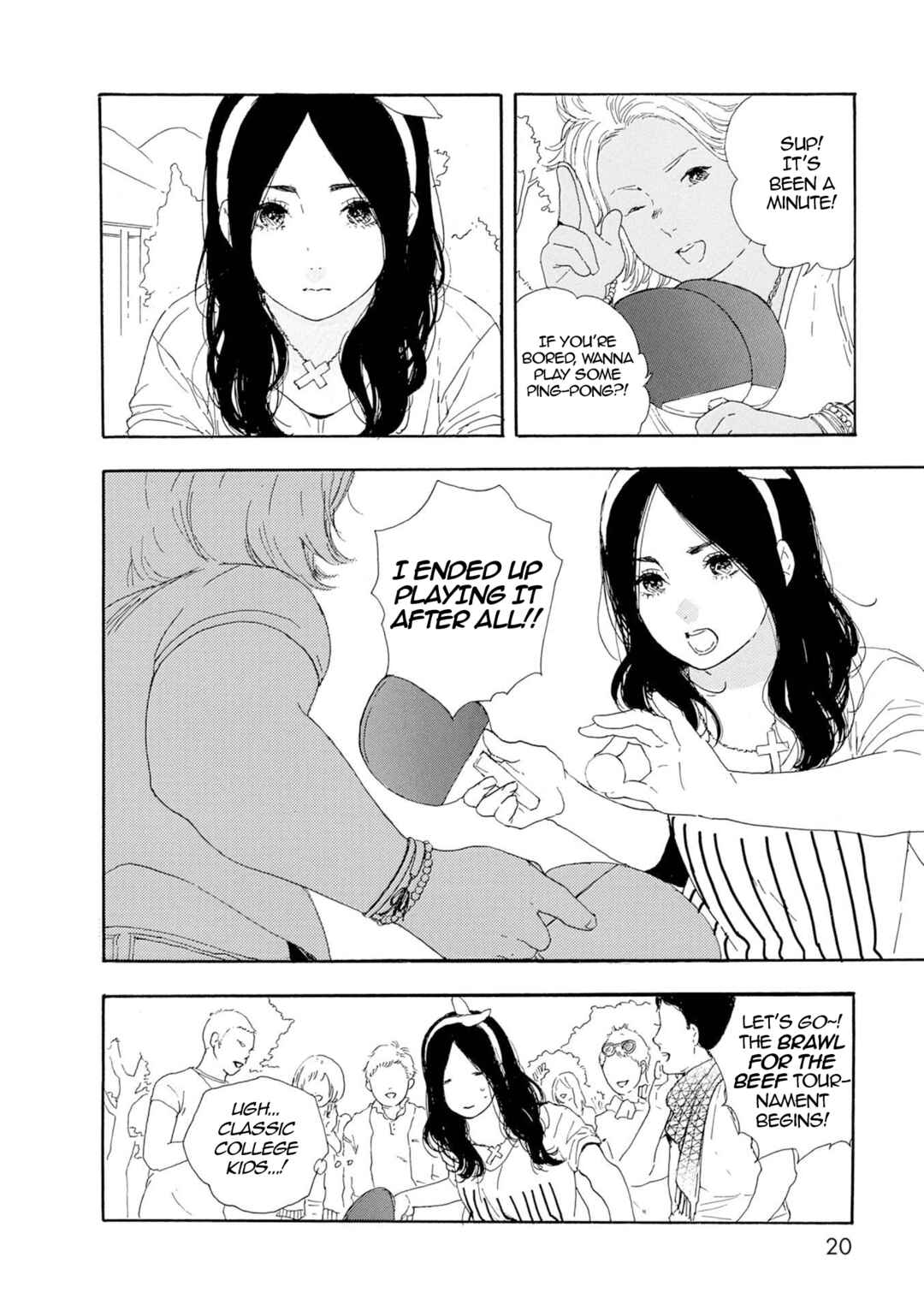 Page 19 Chapter 54 Manga no Tsukurikata