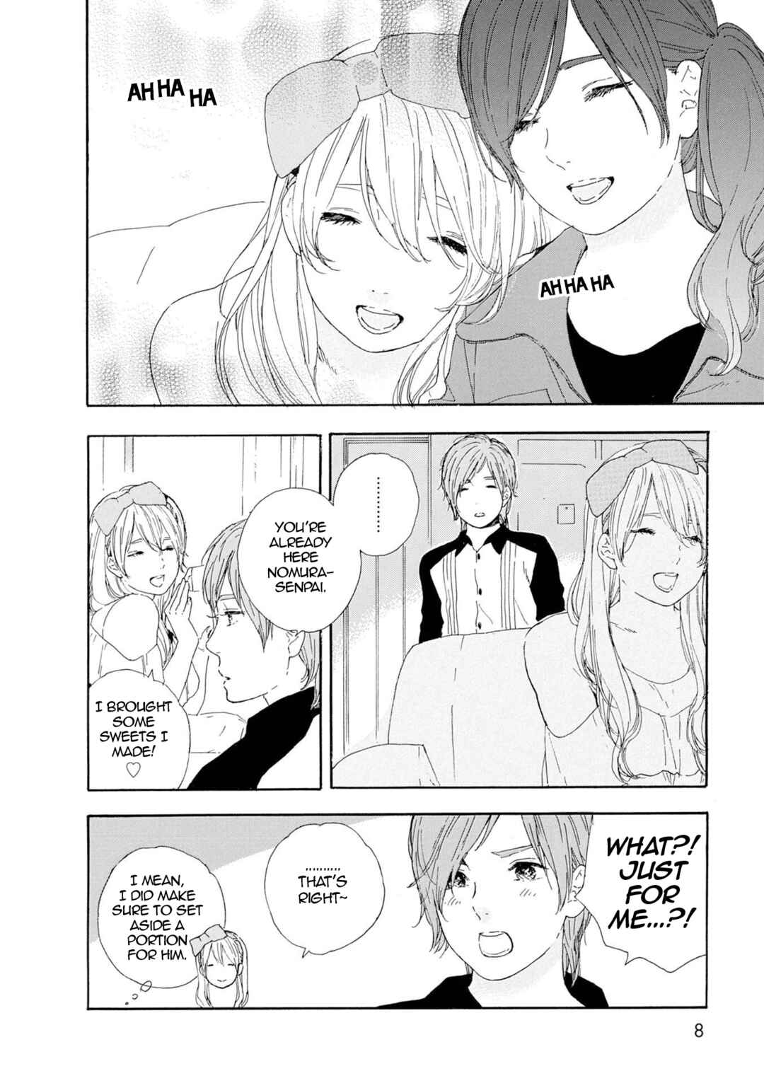 Page 7 Chapter 54 Manga no Tsukurikata