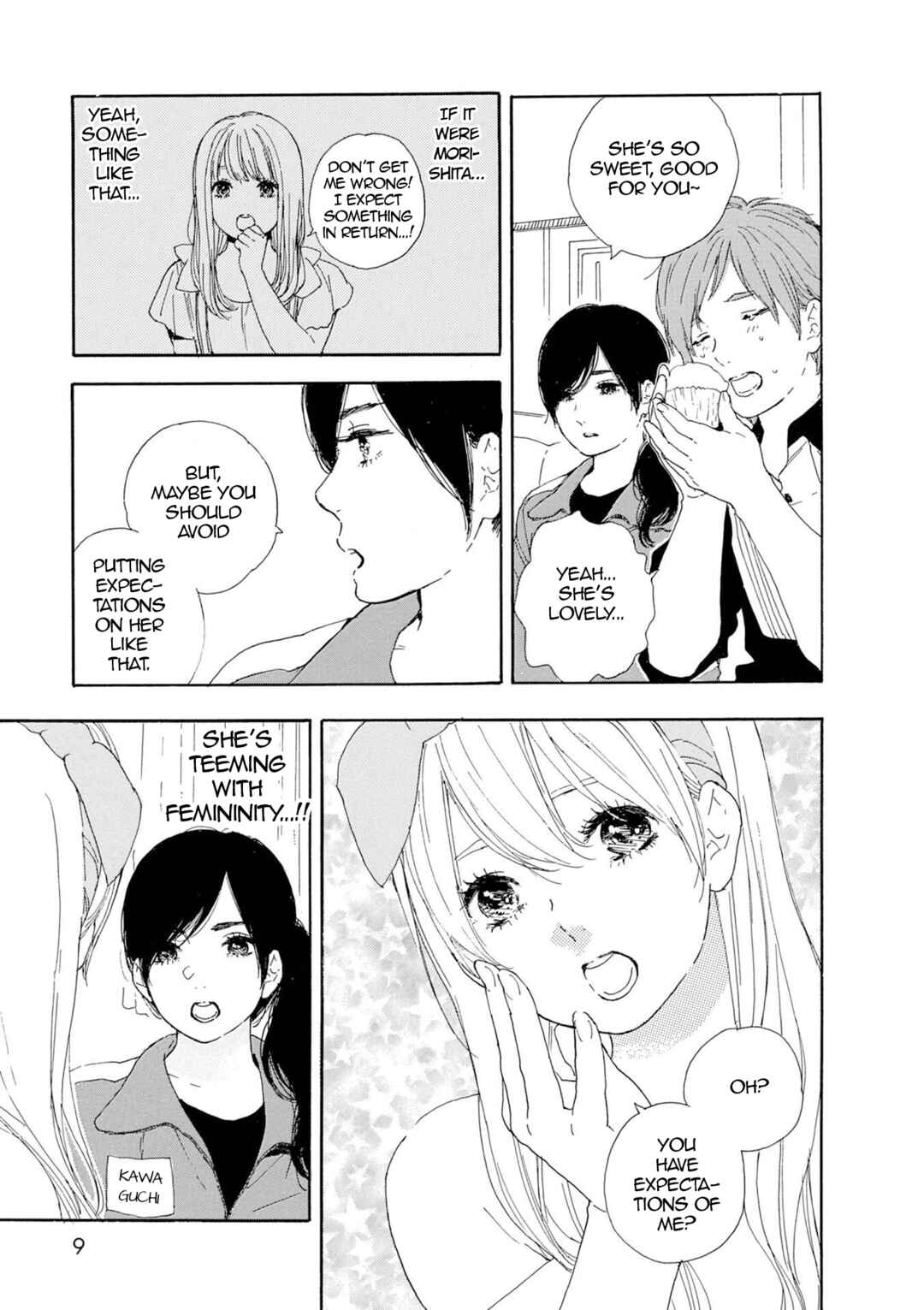 Page 8 Chapter 54 Manga no Tsukurikata