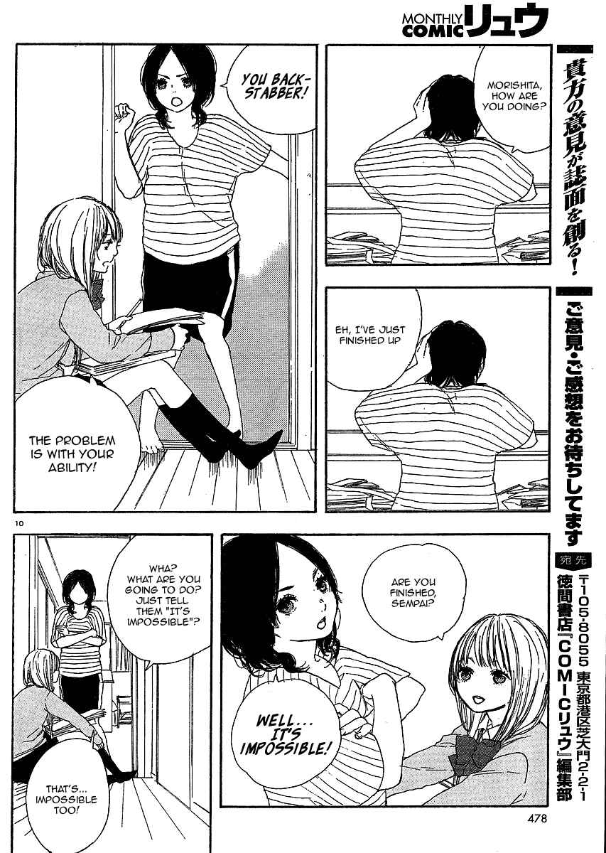Page 10 Chapter 6 Manga no Tsukurikata