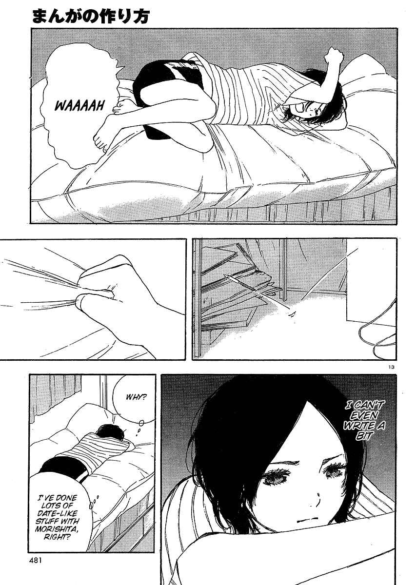 Page 13 Chapter 6 Manga no Tsukurikata