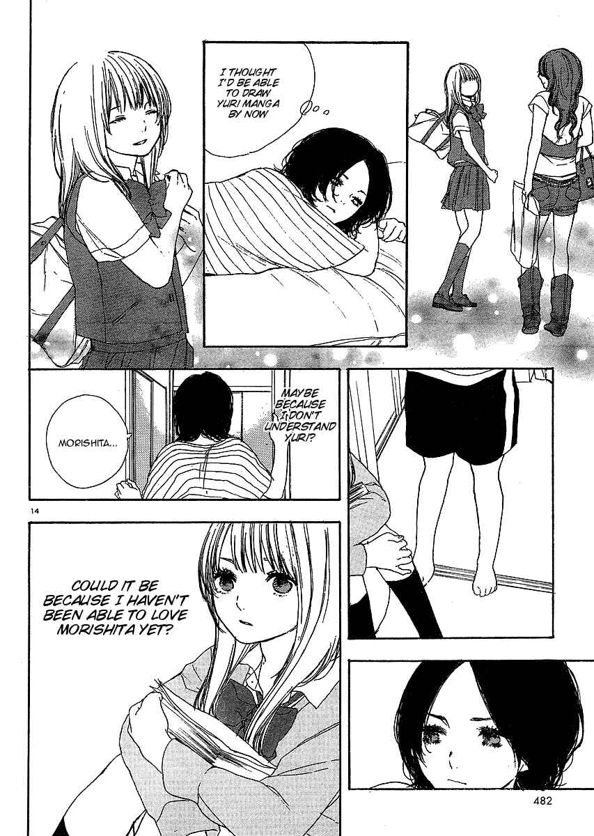 Page 14 Chapter 6 Manga no Tsukurikata