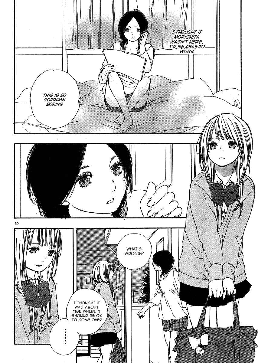 Page 20 Chapter 6 Manga no Tsukurikata