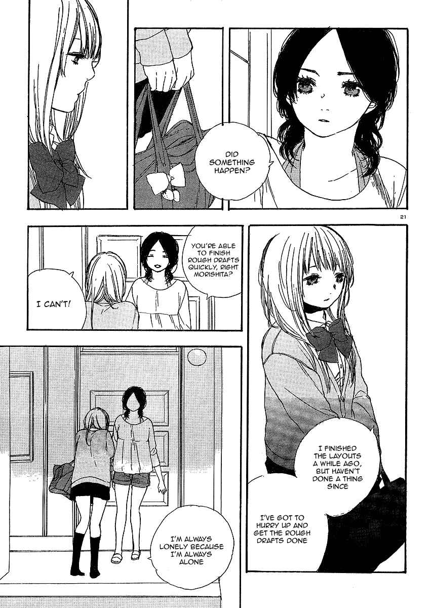 Page 21 Chapter 6 Manga no Tsukurikata