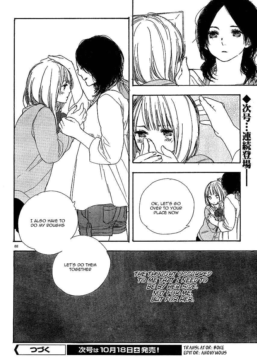 Page 22 Chapter 6 Manga no Tsukurikata