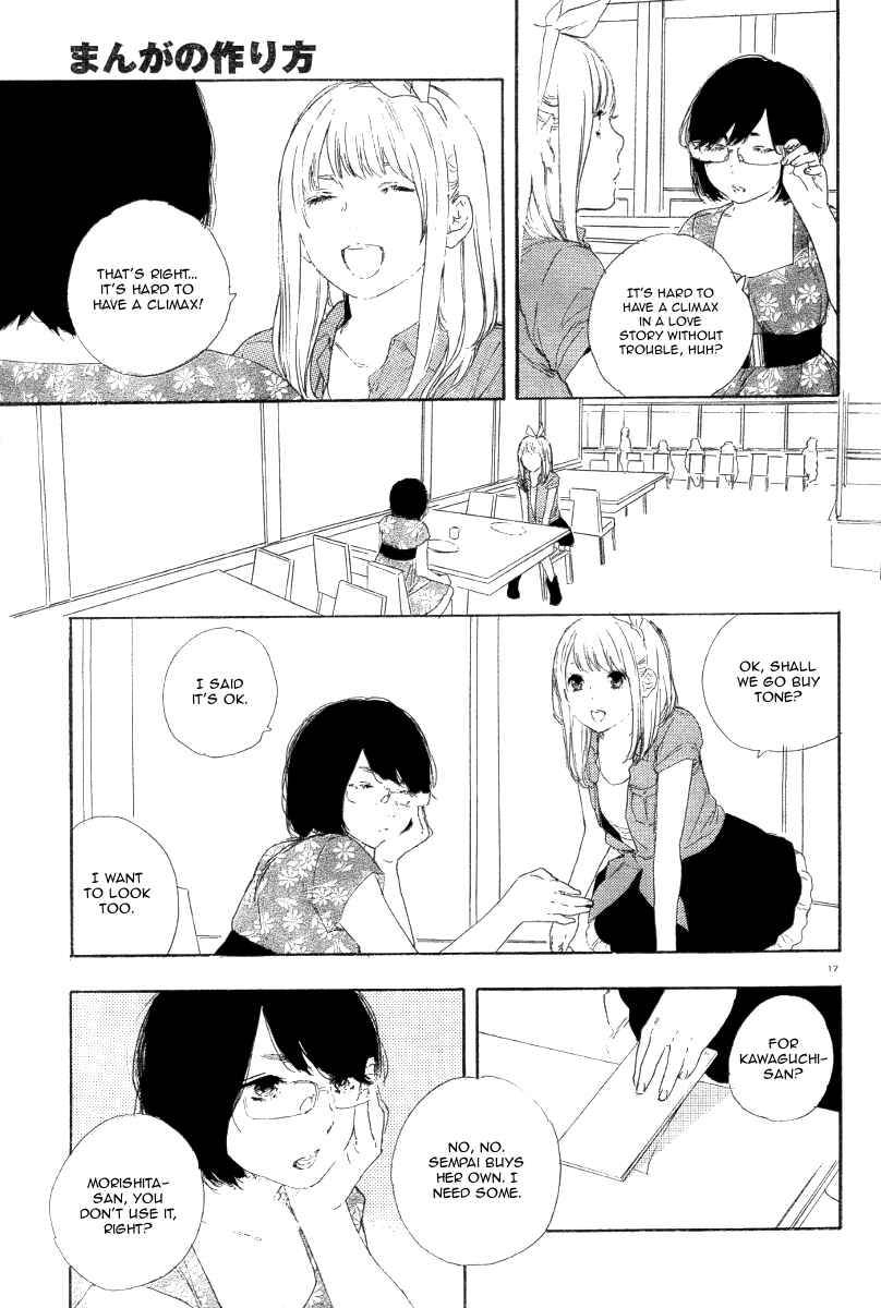 Page 18 Chapter 24 Manga no Tsukurikata