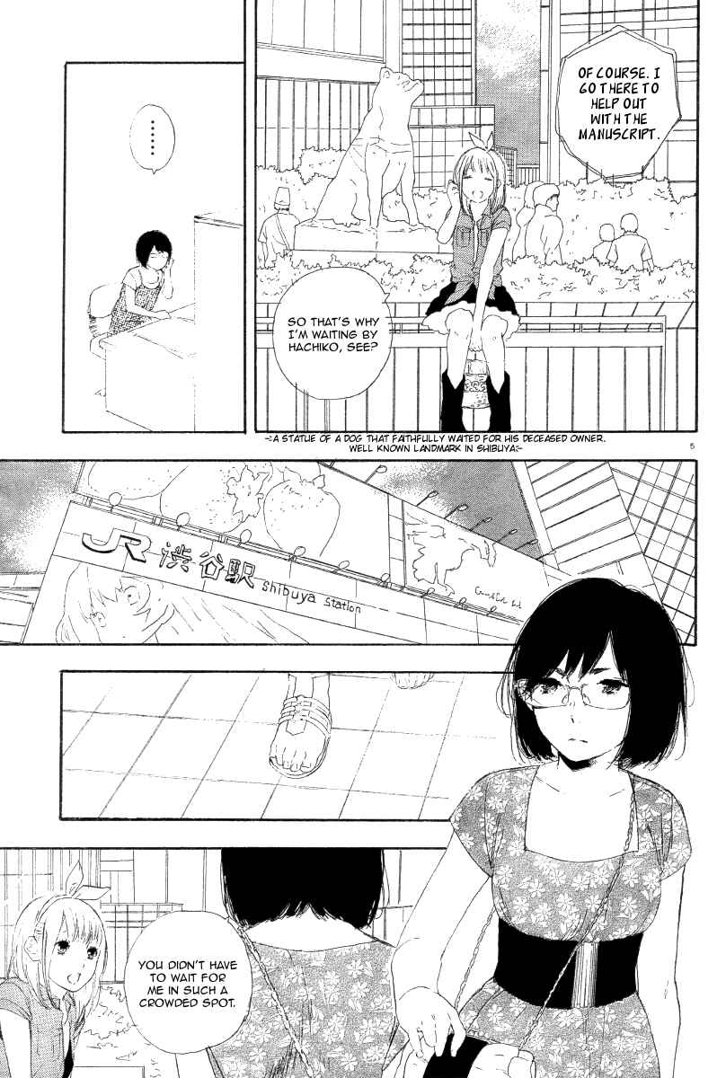 Page 6 Chapter 24 Manga no Tsukurikata