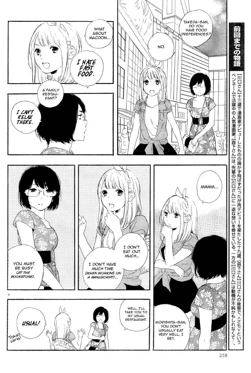 Page 9 Chapter 24 Manga no Tsukurikata