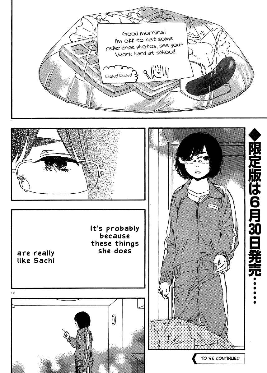 Page 10 Chapter 37 Manga no Tsukurikata