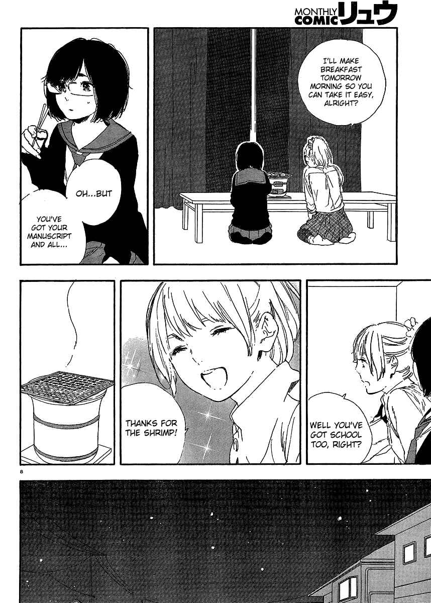 Page 8 Chapter 37 Manga no Tsukurikata