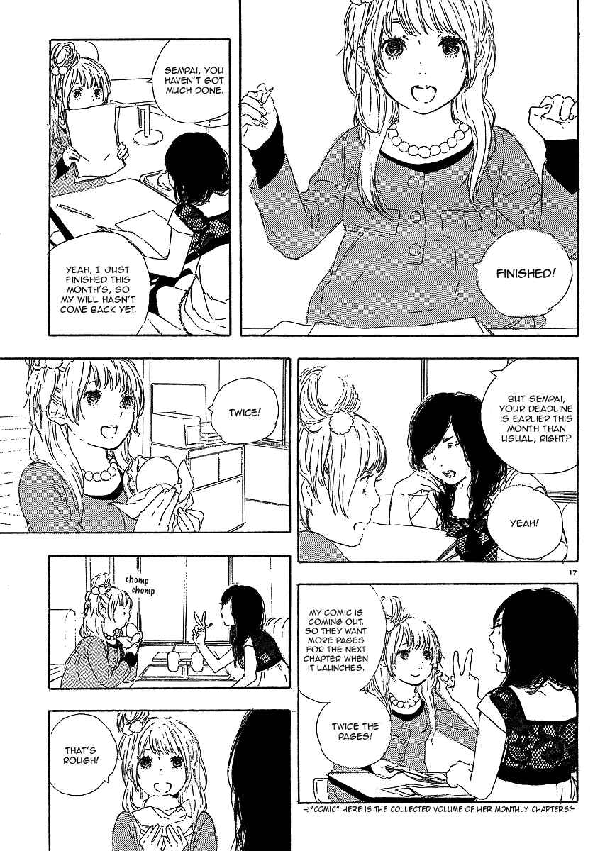 Page 17 Chapter 20 Manga no Tsukurikata