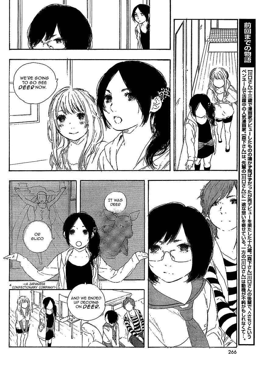 Page 4 Chapter 20 Manga no Tsukurikata