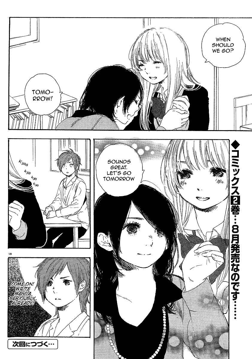 Page 18 Chapter 14 Manga no Tsukurikata