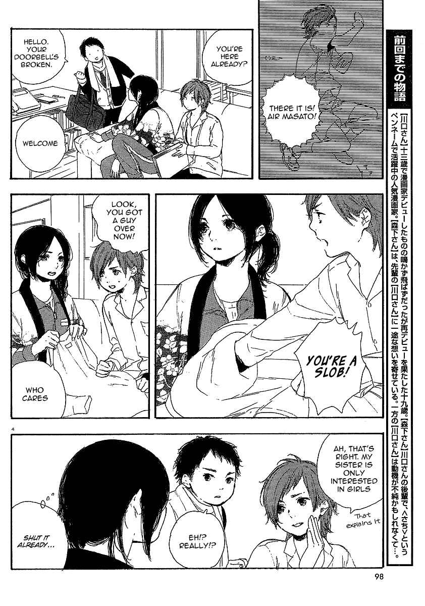 Page 4 Chapter 14 Manga no Tsukurikata
