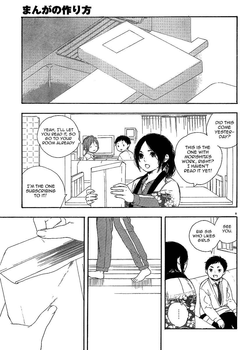 Page 9 Chapter 14 Manga no Tsukurikata