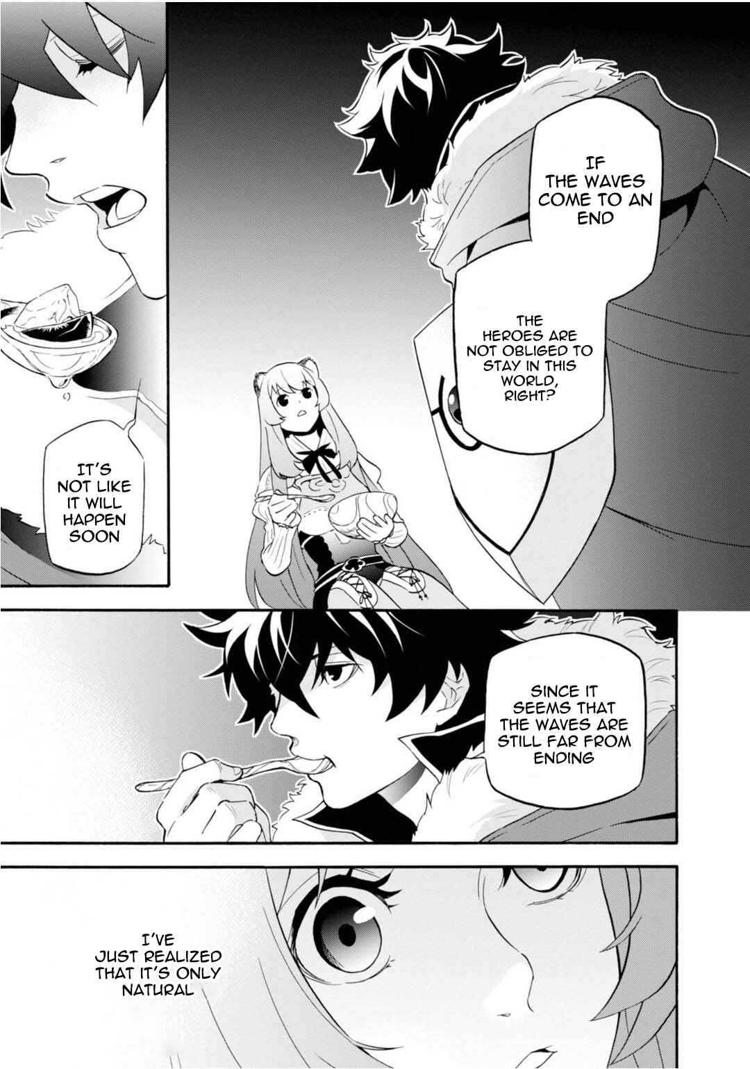 Page 11 Chapter 1 Tate no Yuusha no Nariagari Aiya Kyu Special Works - Yuusha no Shoukan