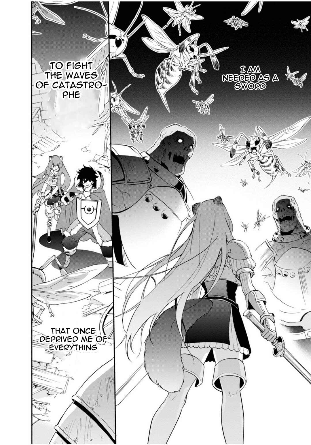 Page 8 Chapter 1 Tate no Yuusha no Nariagari Aiya Kyu Special Works - Yuusha no Shoukan