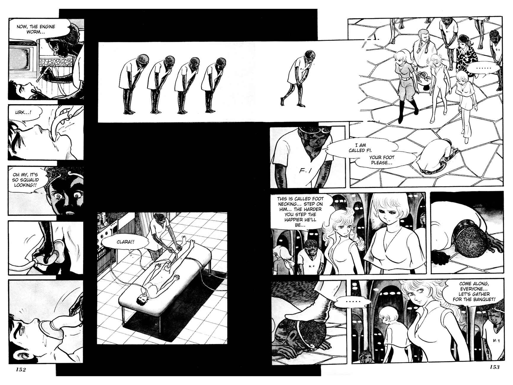 Page 8 Chapter 4 The Domestic Yapoo (ISHInoMORI Shotaro)