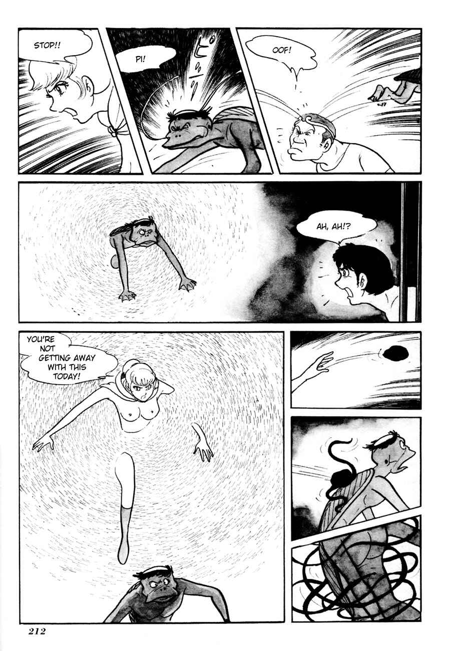 Page 10 Chapter 6 The Domestic Yapoo (ISHInoMORI Shotaro)