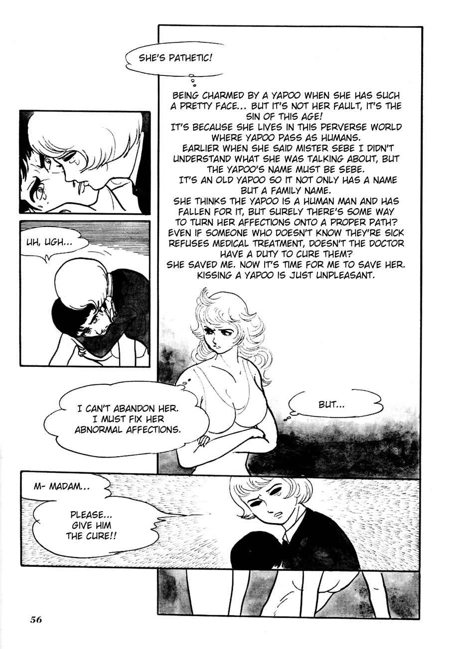 Page 2 Chapter 3 The Domestic Yapoo (ISHInoMORI Shotaro)