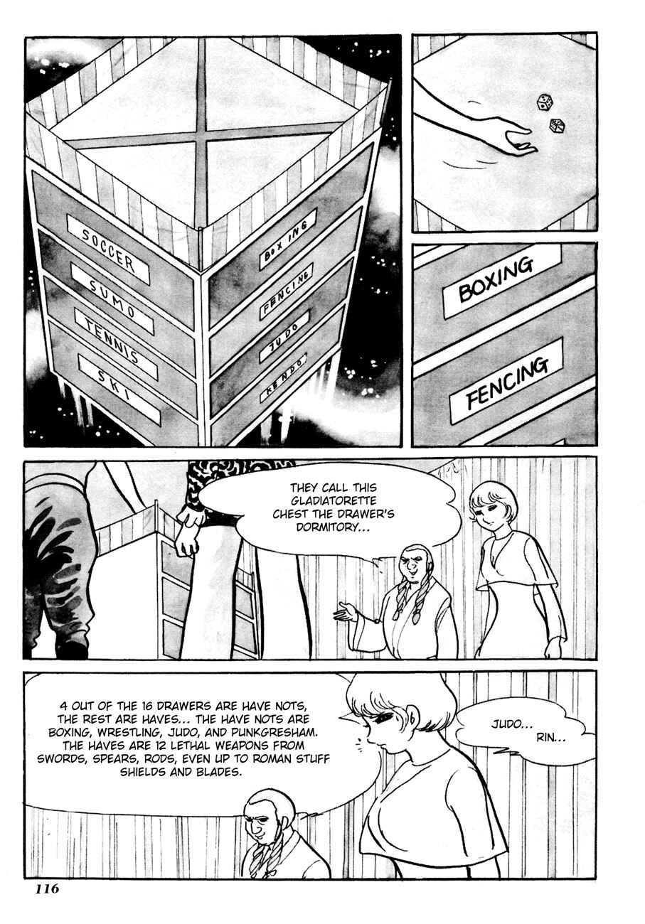 Page 61 Chapter 3 The Domestic Yapoo (ISHInoMORI Shotaro)