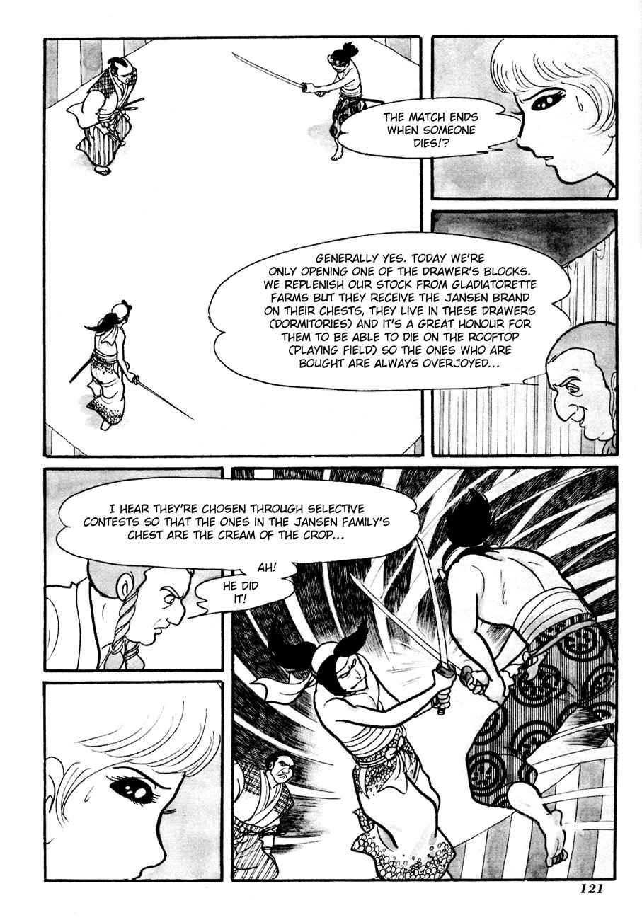 Page 66 Chapter 3 The Domestic Yapoo (ISHInoMORI Shotaro)