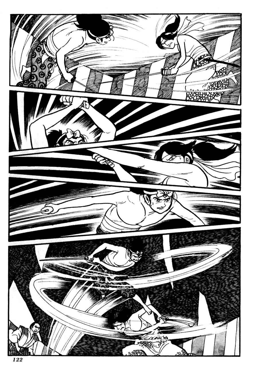 Page 67 Chapter 3 The Domestic Yapoo (ISHInoMORI Shotaro)
