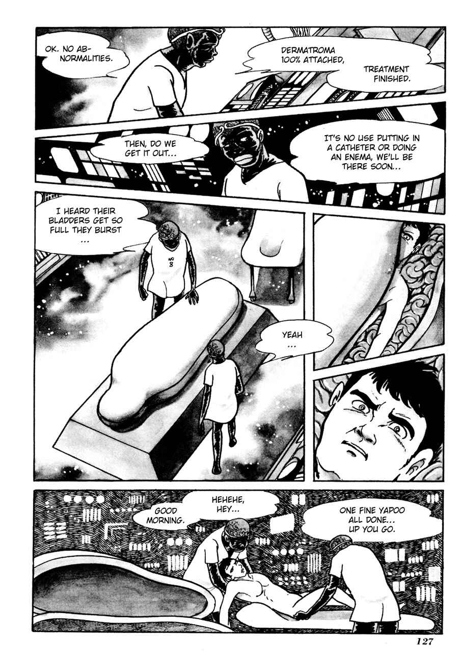 Page 72 Chapter 3 The Domestic Yapoo (ISHInoMORI Shotaro)