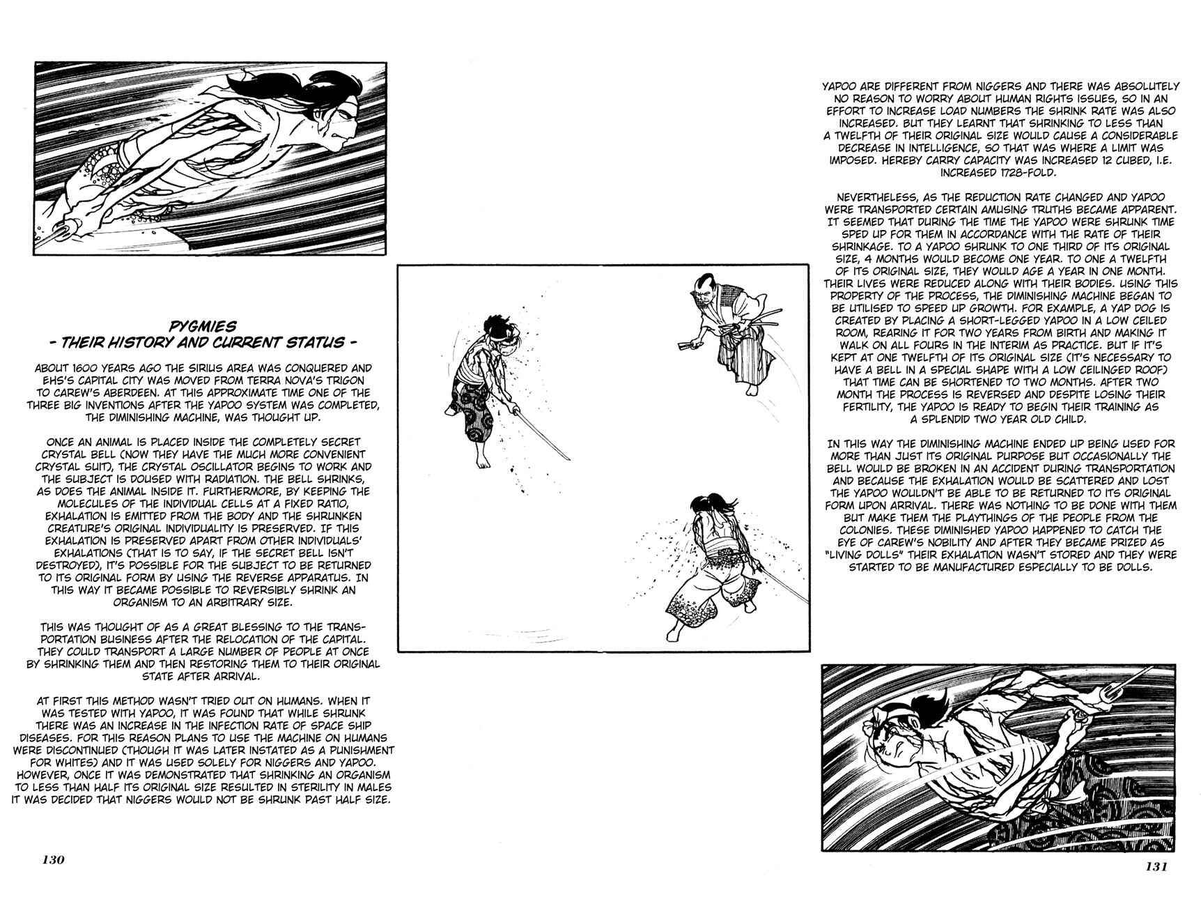 Page 75 Chapter 3 The Domestic Yapoo (ISHInoMORI Shotaro)