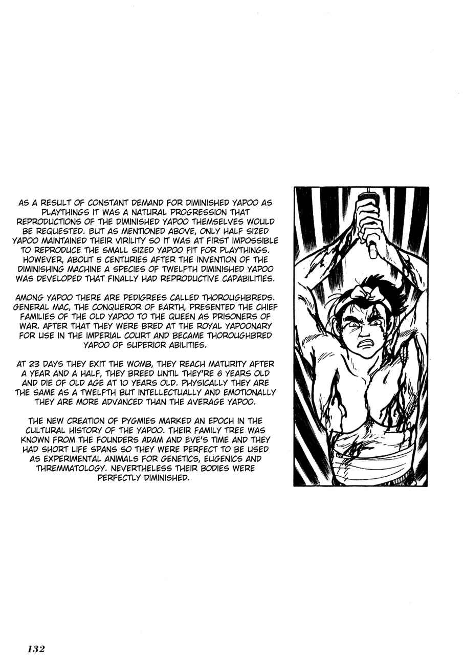 Page 76 Chapter 3 The Domestic Yapoo (ISHInoMORI Shotaro)