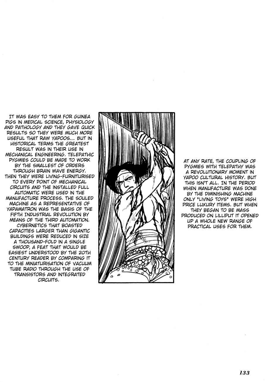 Page 77 Chapter 3 The Domestic Yapoo (ISHInoMORI Shotaro)