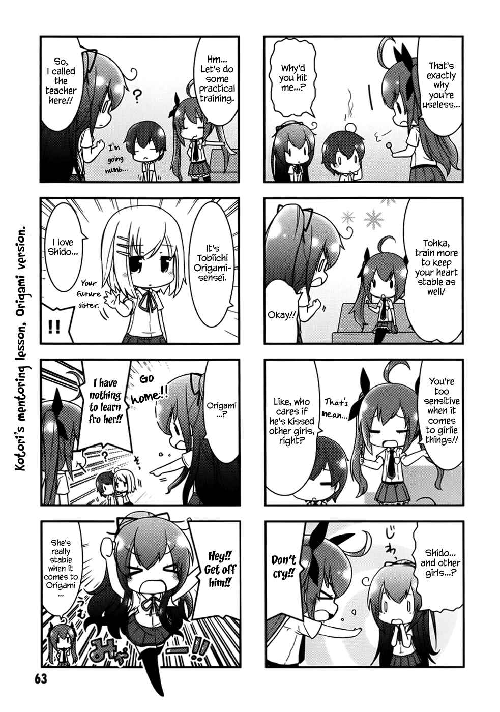 Page 3 Chapter 9 Date A Origami