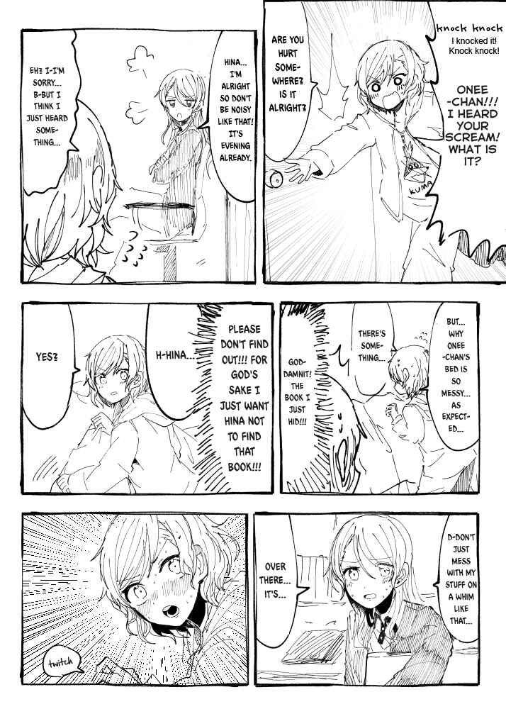Page 5 Chapter 1 BanG Dream! - AKIs doujinshi (Doujinshi)