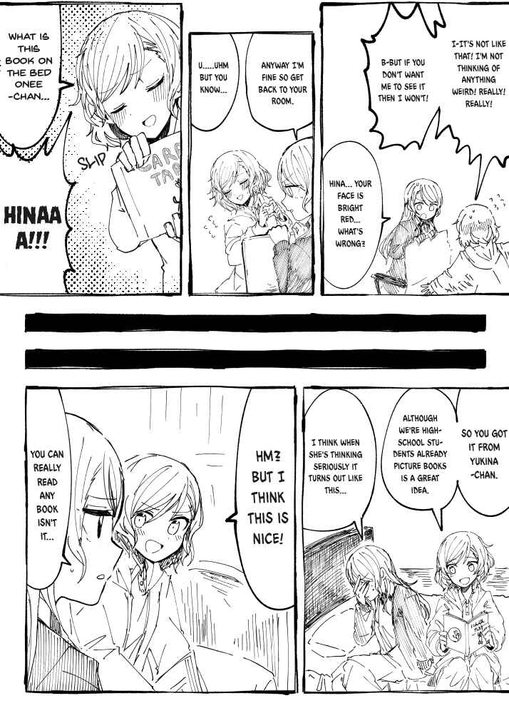 Page 6 Chapter 1 BanG Dream! - AKIs doujinshi (Doujinshi)